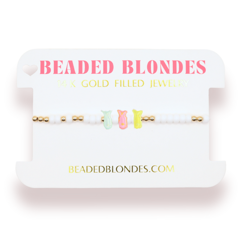 Peeps Sprinkle Bracelet