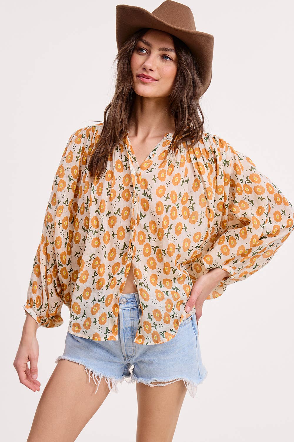 Blossom Wide-Fit Blouse