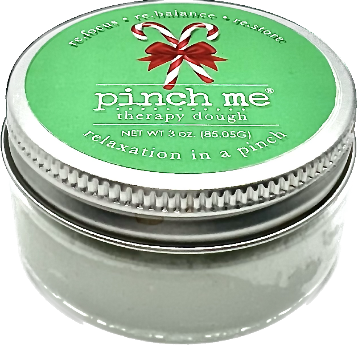 Pinch Me Therapy Dough Candy Cane