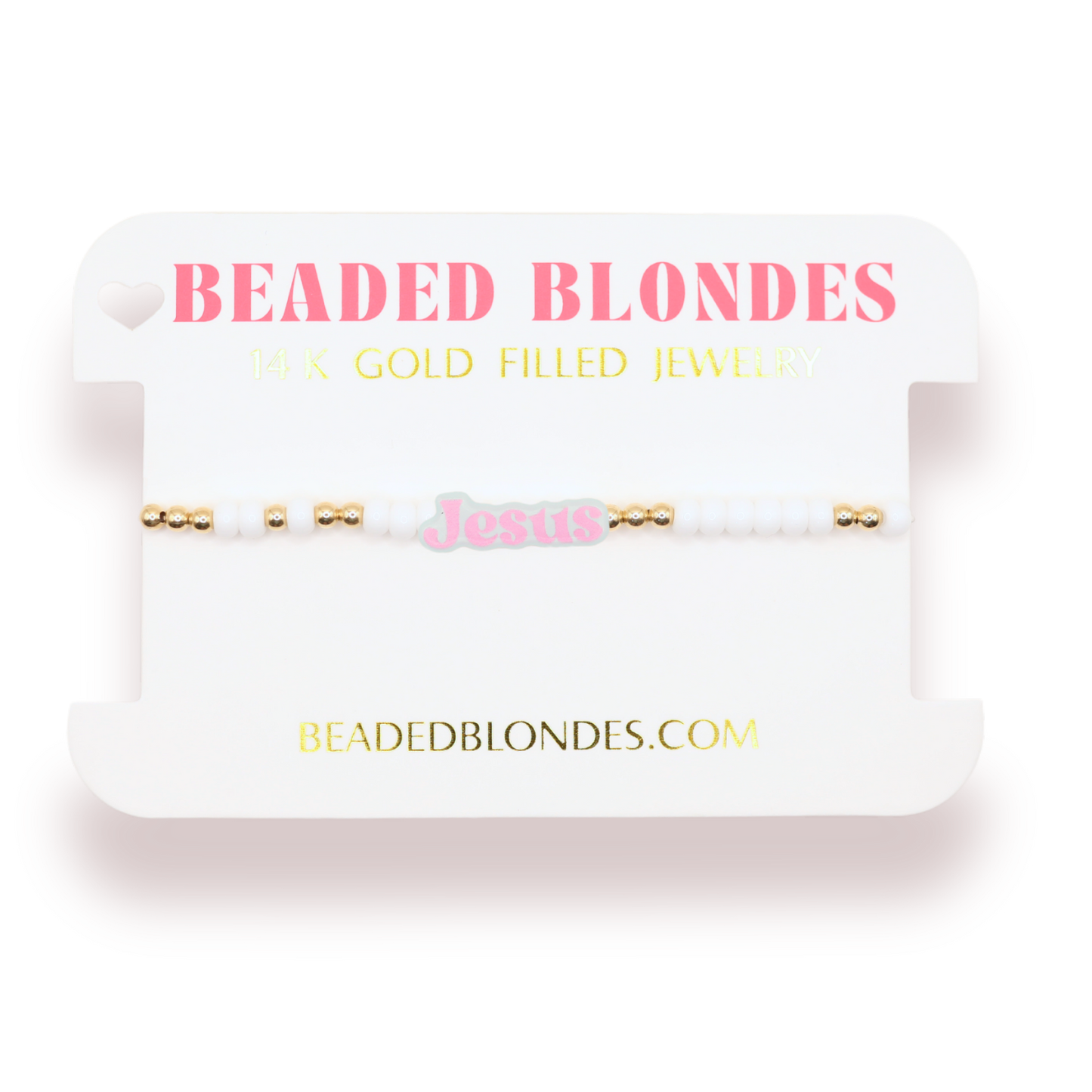 Jesus Sprinkle Bracelet