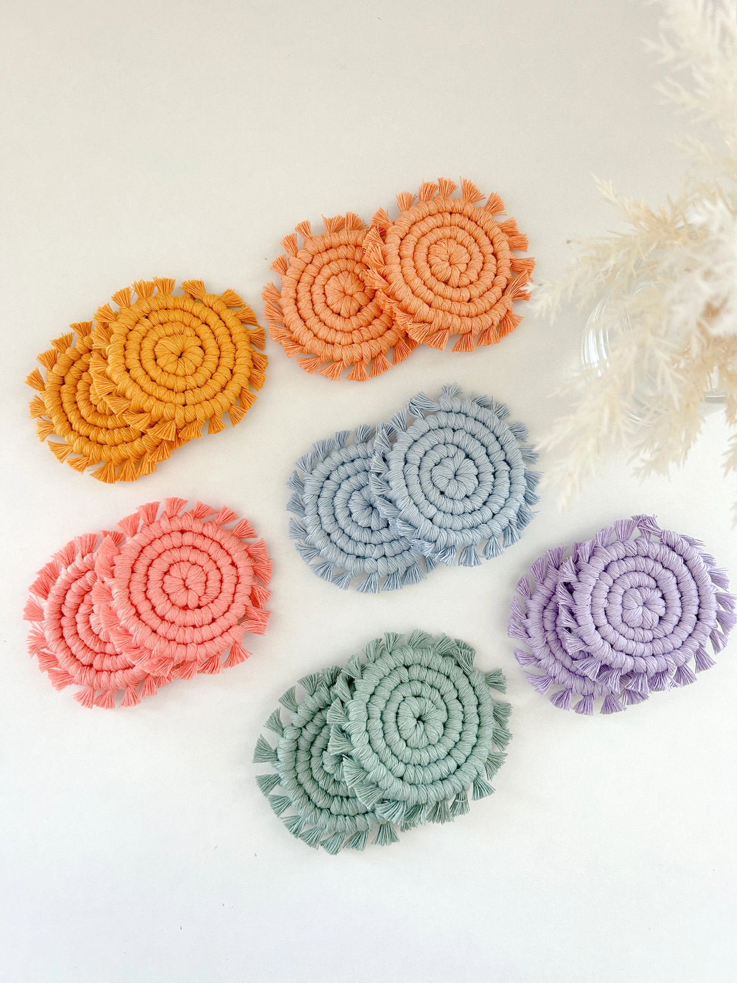 Colorful Car Coaster