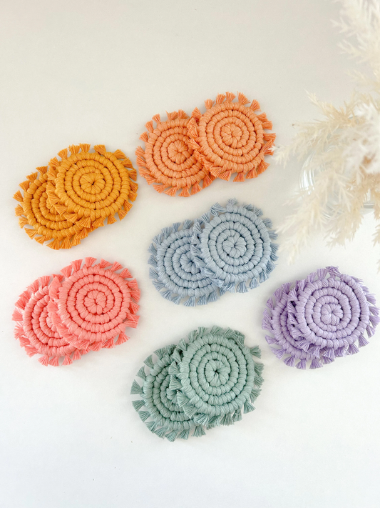 Colorful Car Coaster