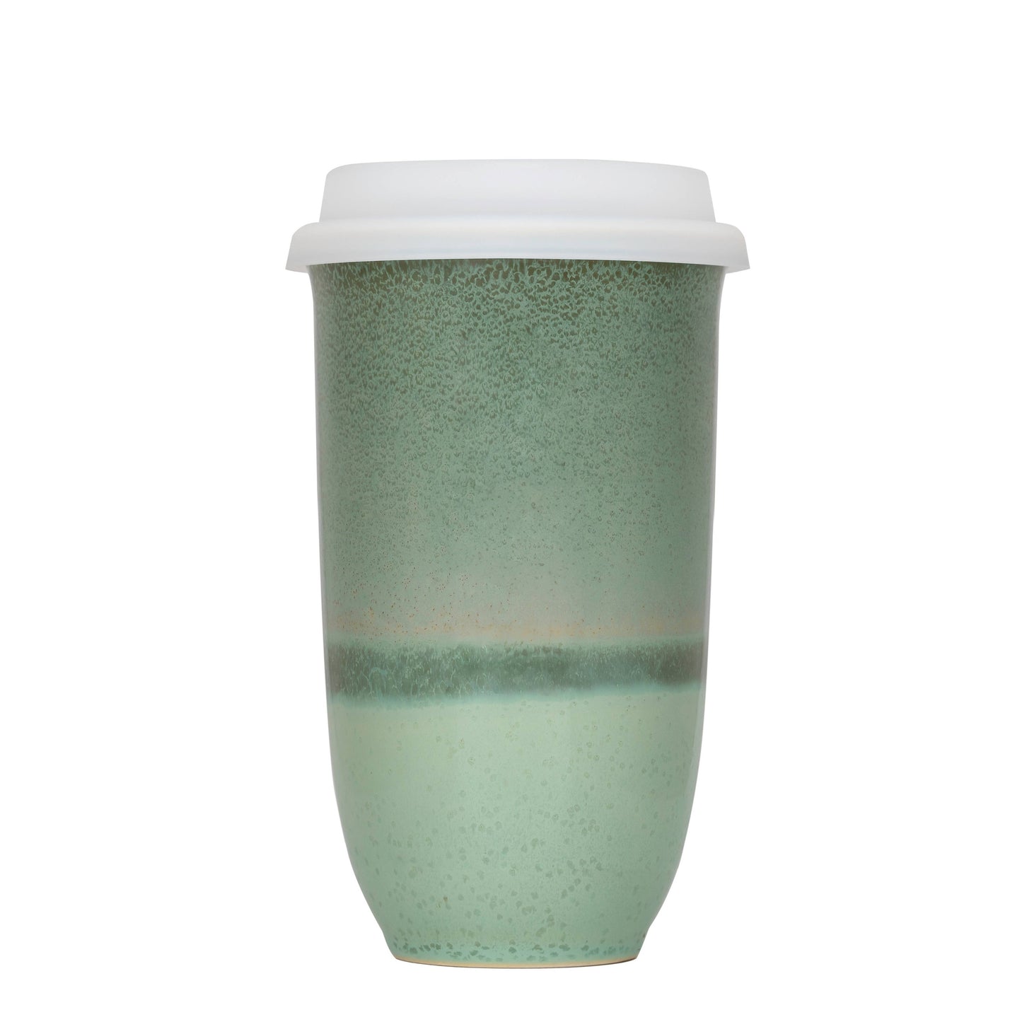 Emerald Ceramic 16 oz Travel Mug