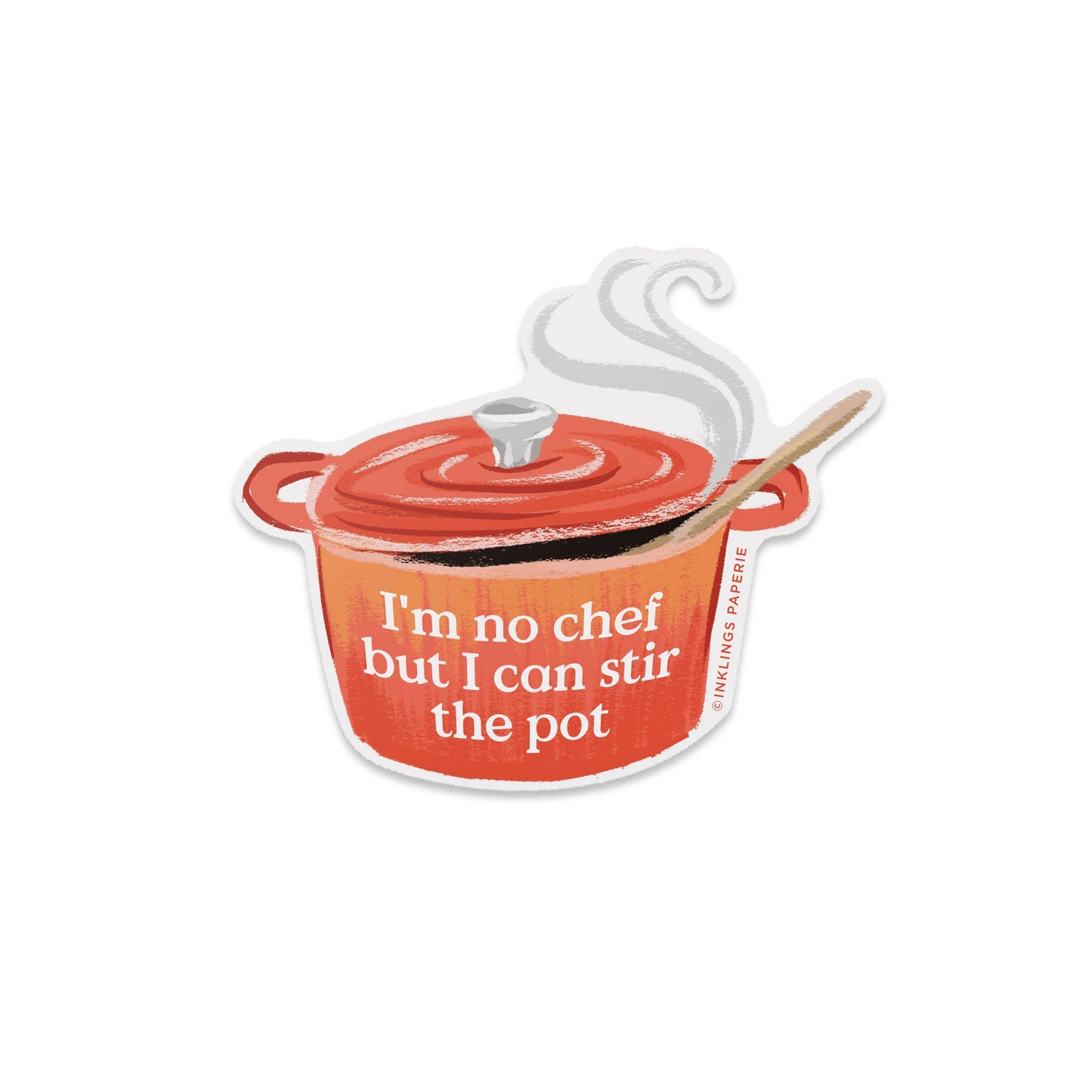 Stir the Pot Vinyl Sticker