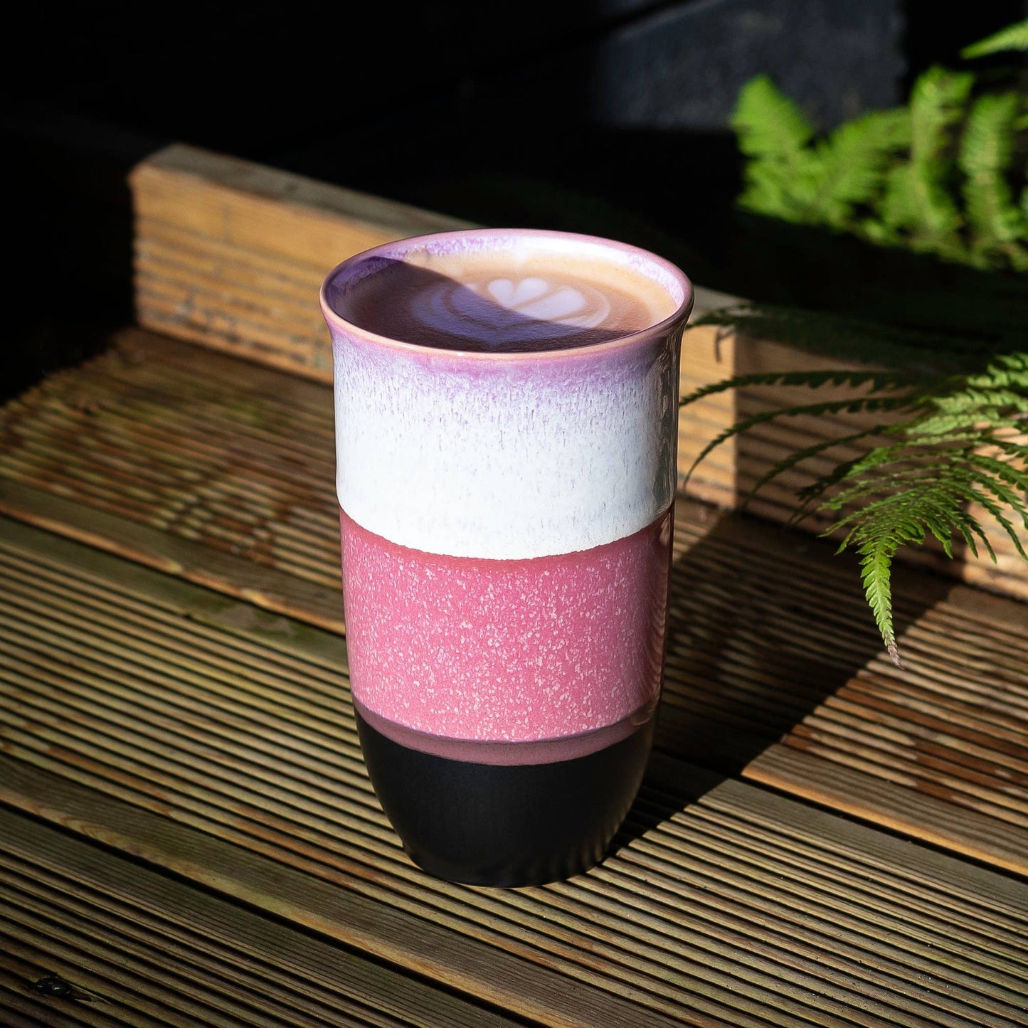 Eclipse Ceramic 16 oz Travel Mug