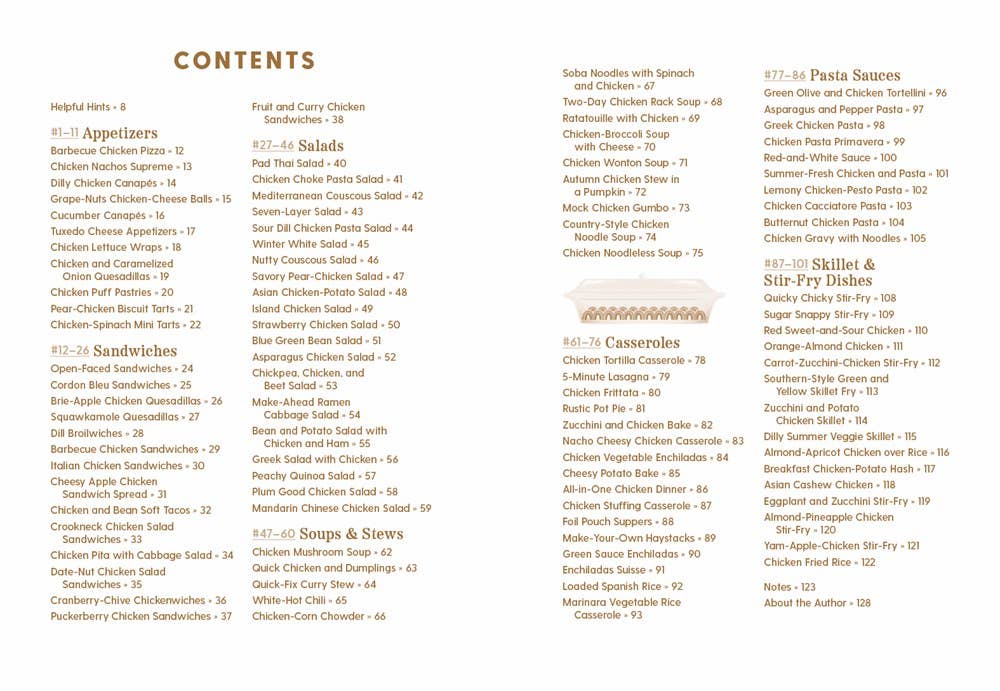 101 Things to Do With Rotisserie Chicken