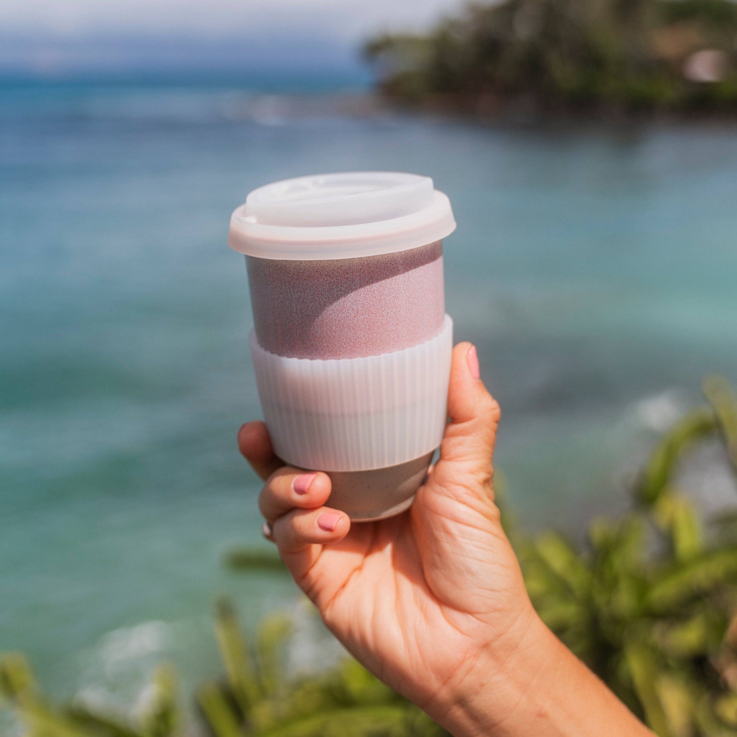 Horizon Ceramic 12 oz Travel Mug