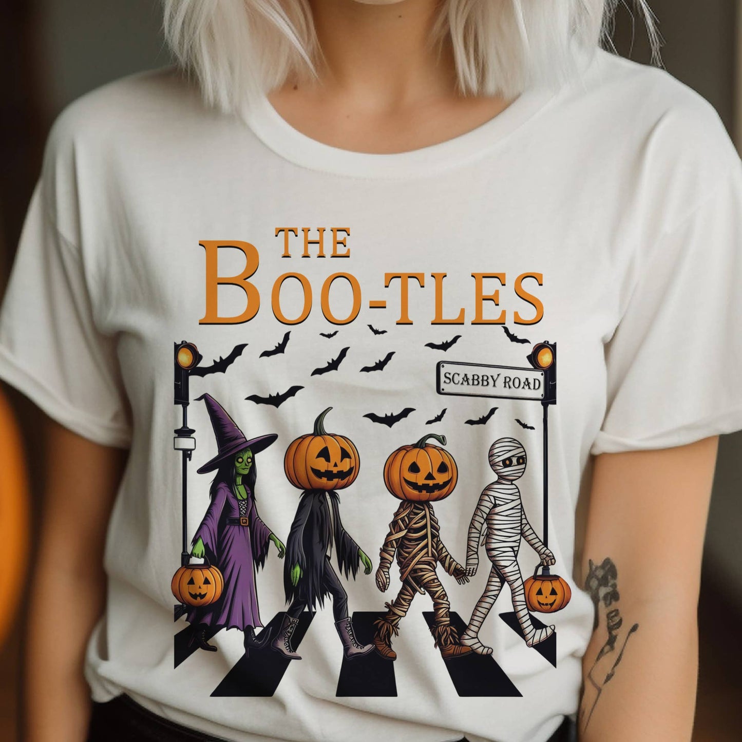 The Bootles Halloween Graphic Tee
