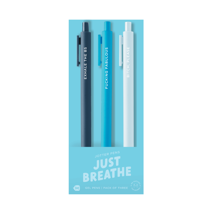 Jotter Sets 3 Pack Gel Pens