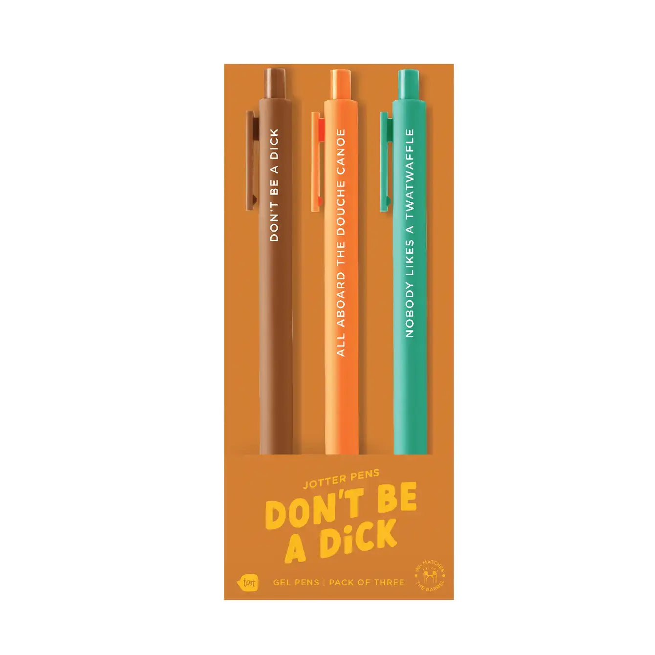 Jotter Sets 3 Pack Gel Pens