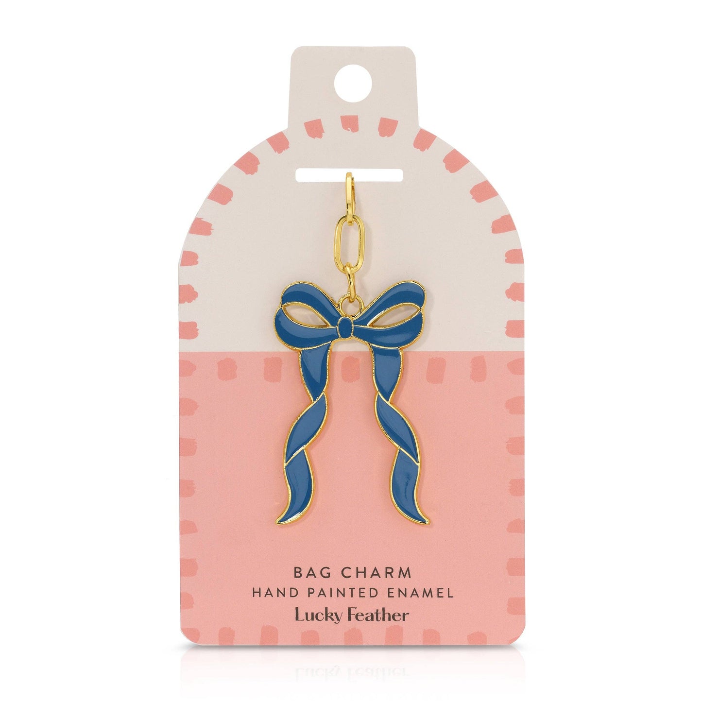 Enamel Bag Charm