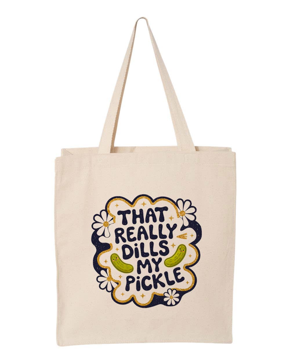 Dills My Pickle Canvas Tote Bag