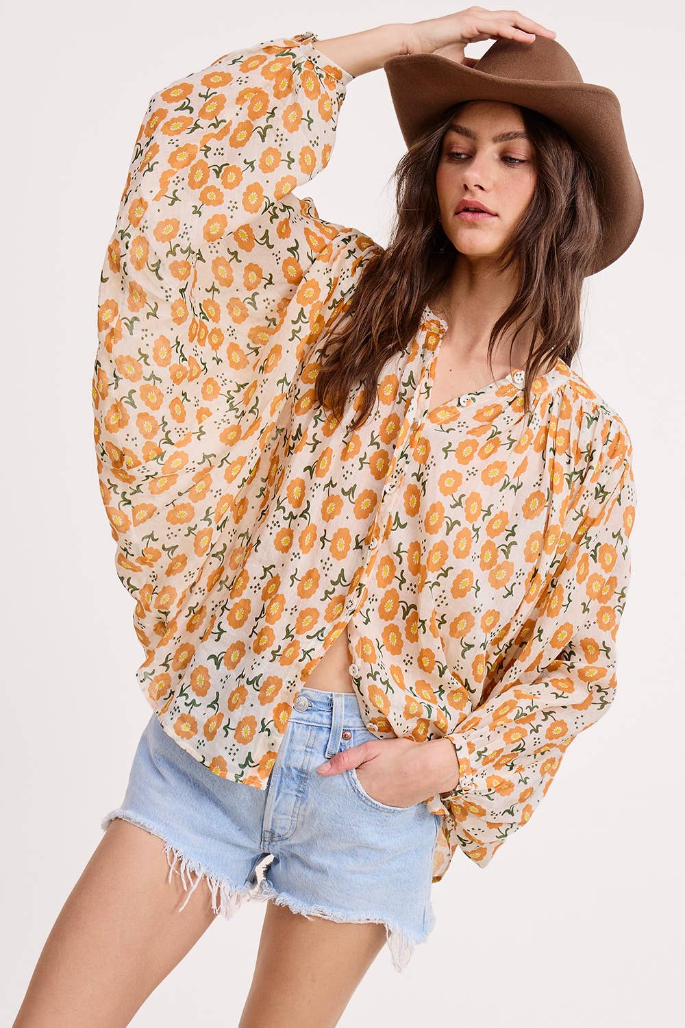 Blossom Wide-Fit Blouse