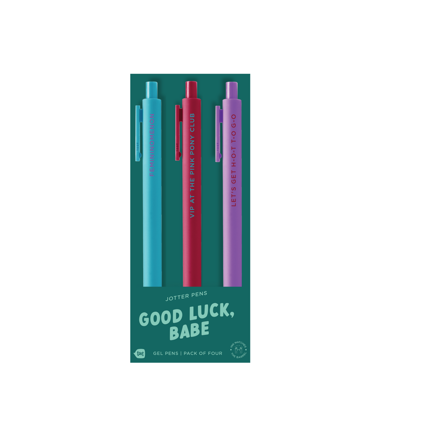 Jotter Sets 3 Pack Gel Pens