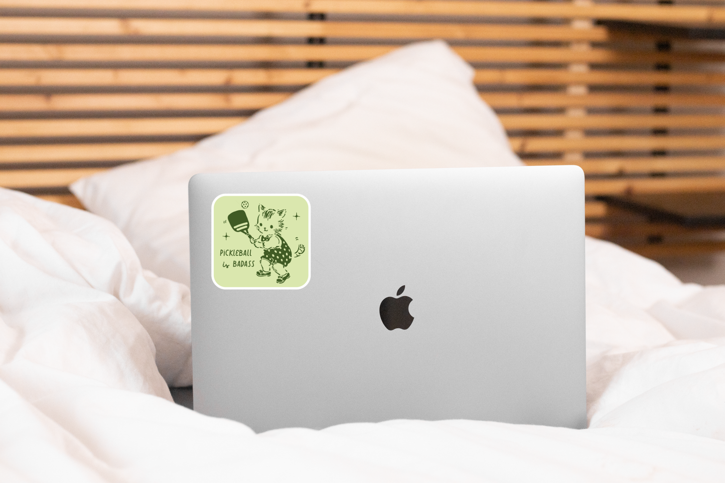 Pickleball is Badass Sticker