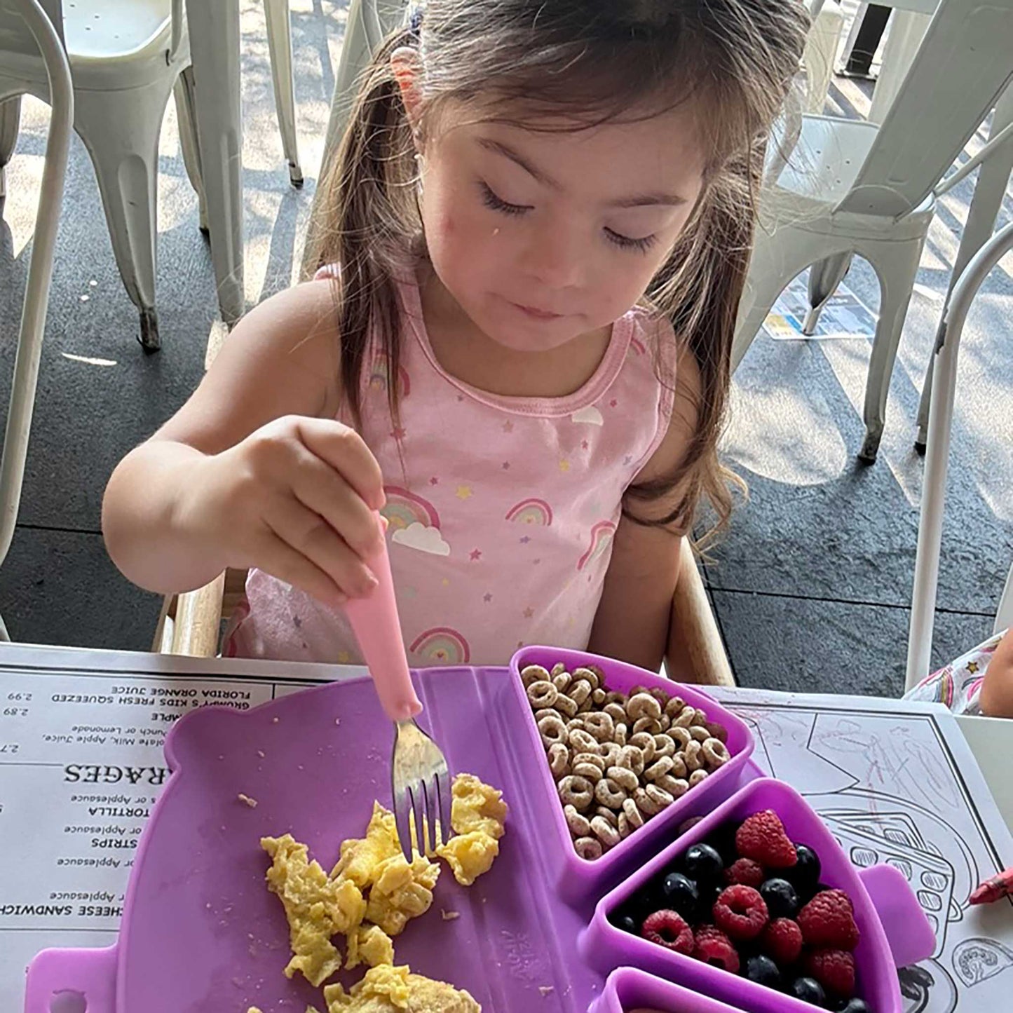 321 Grow On-the-Go Silicone Snack Mat
