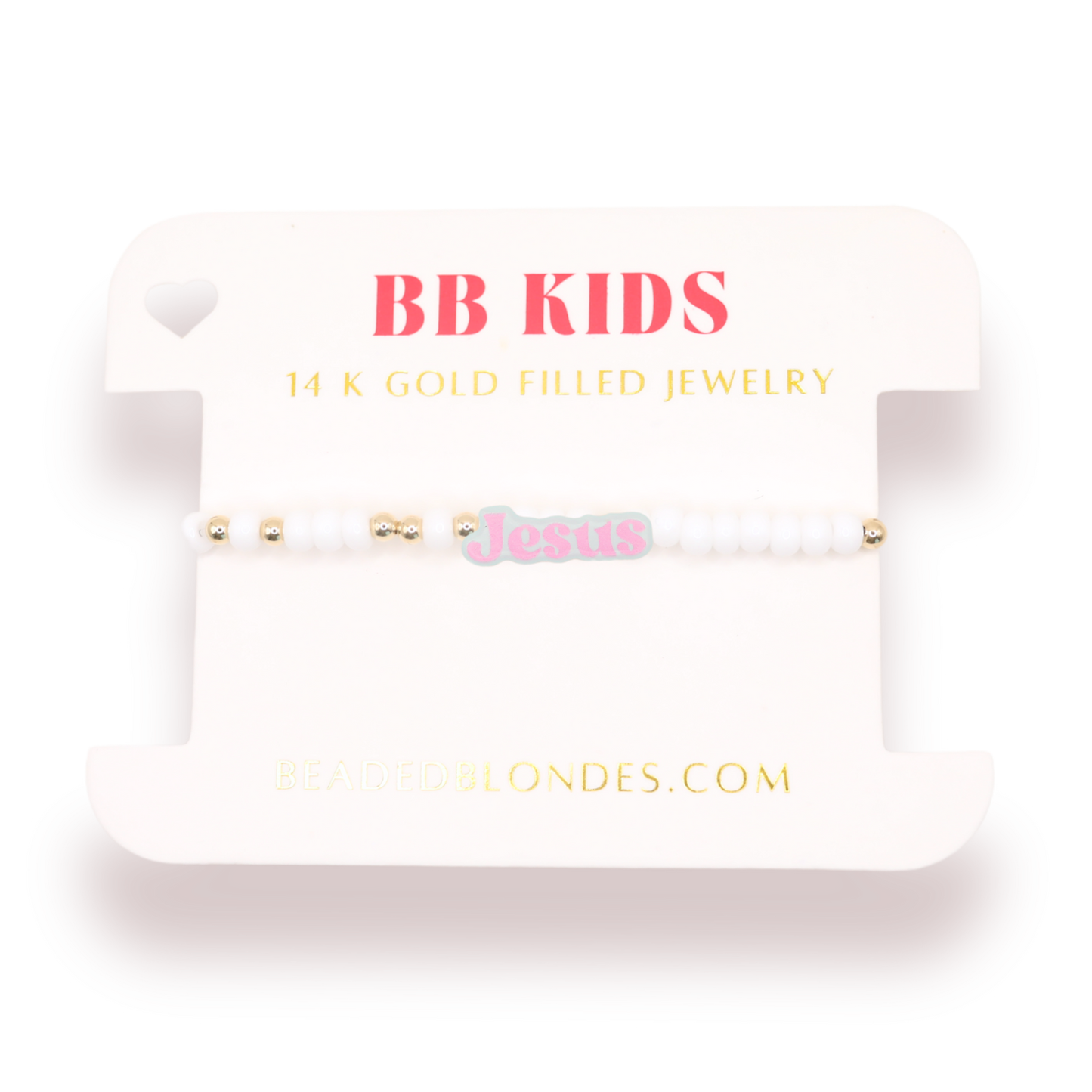 Jesus Sprinkle Bracelet (Kids Size)
