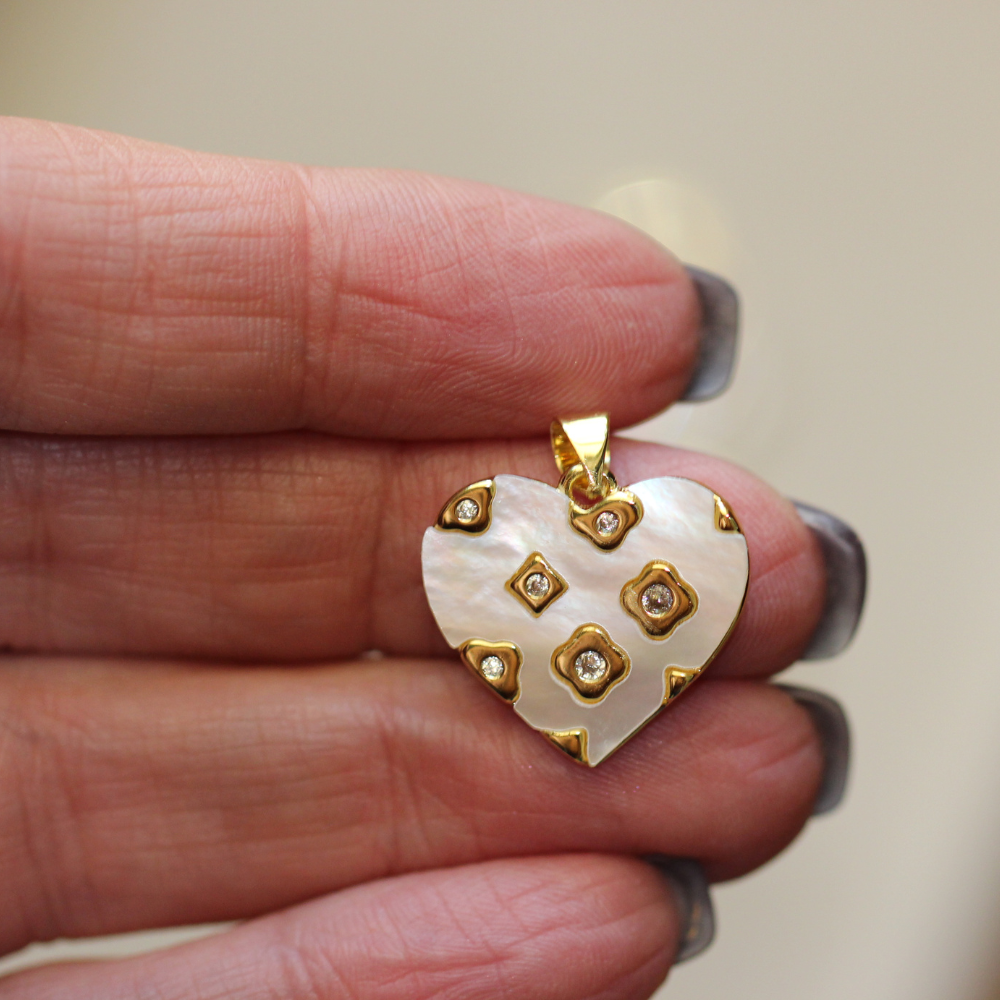 Charm Scarf Necklace