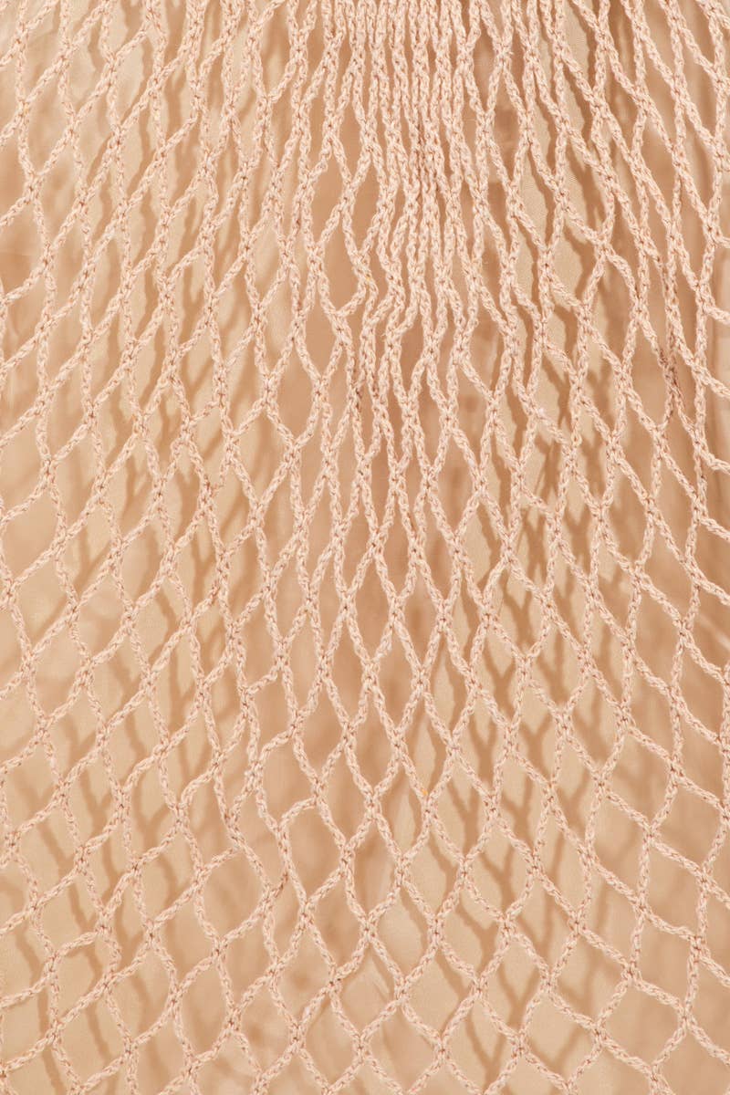 Netted Beach Bag