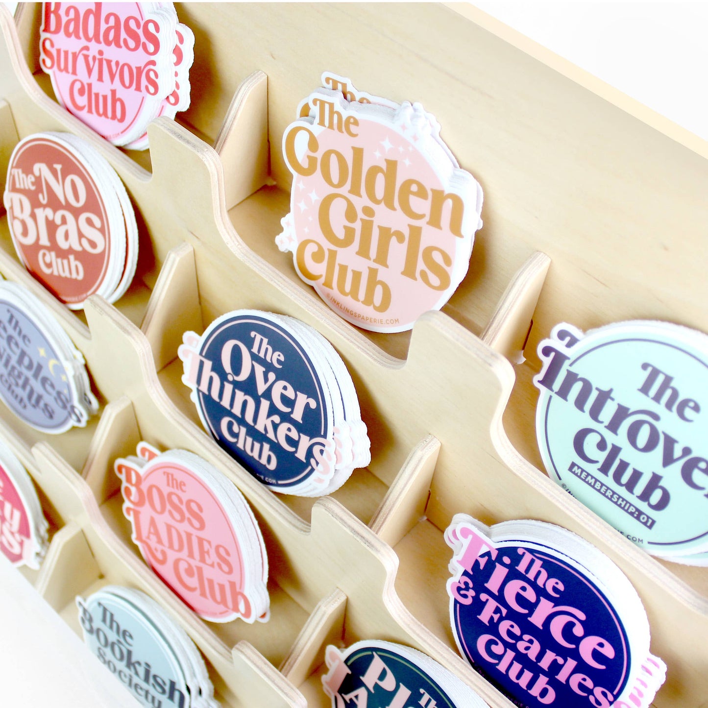 Golden Girls Club Vinyl Sticker