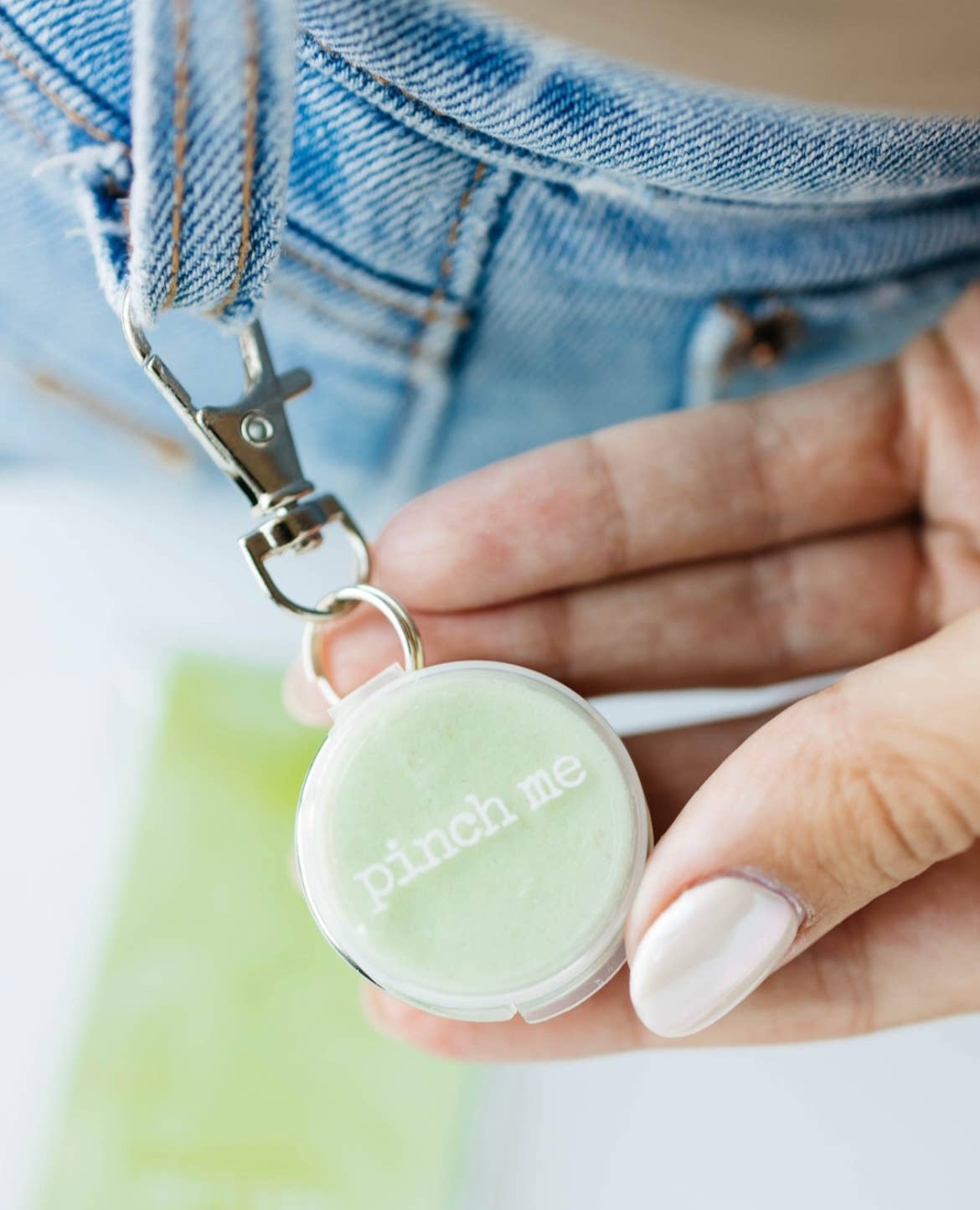 Clip On Locket - Bonfire