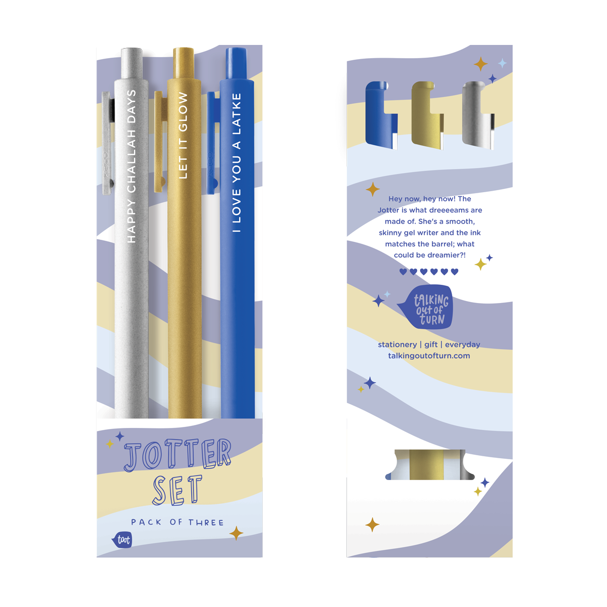 Holiday Jotter Sets Gel Pens