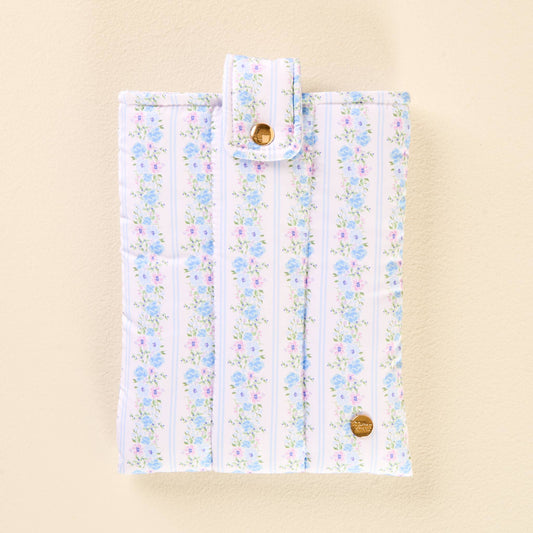 Book Cover-Petal Parade Blue