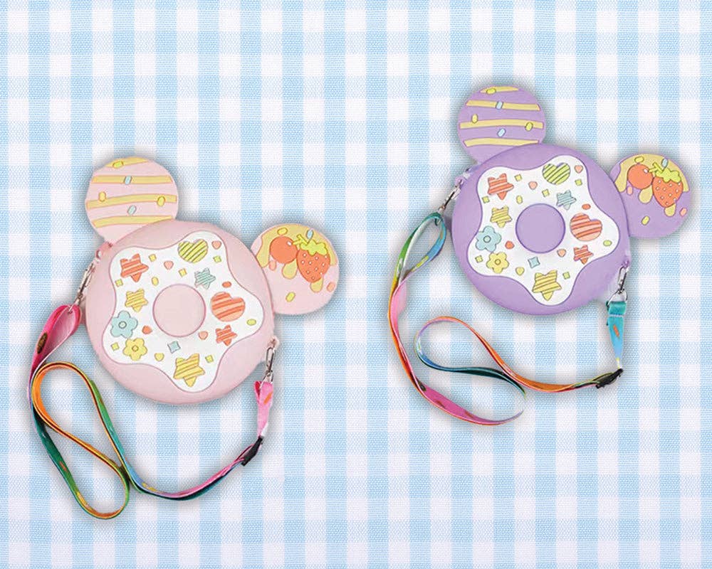 Donut Mouse Ear Crossbody