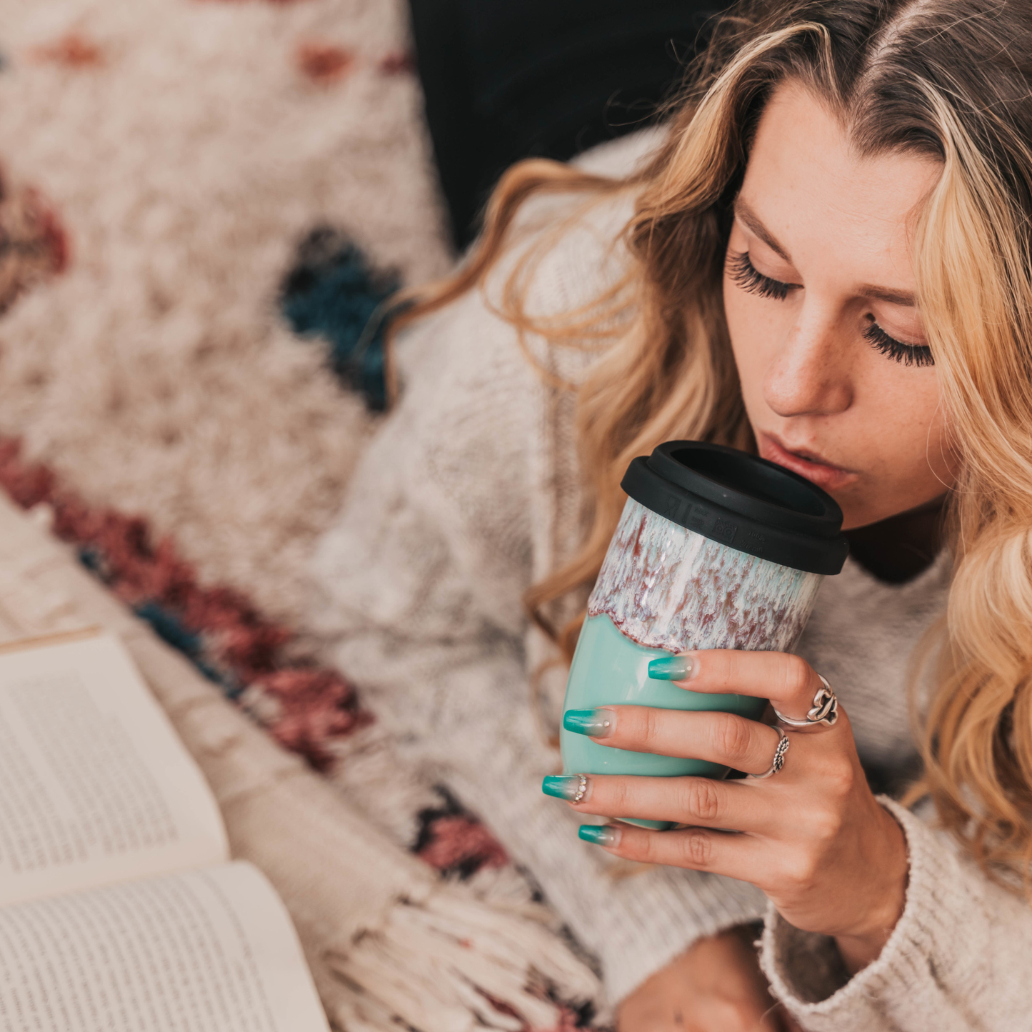 Nebula Ceramic Mug 12oz