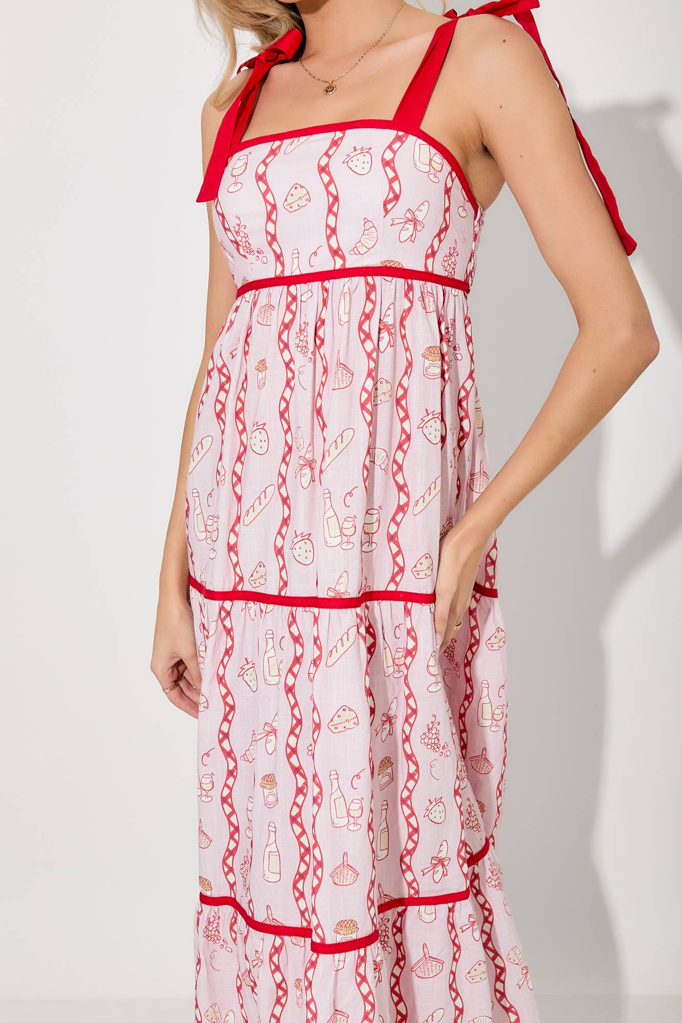Picnic Maxi Dress