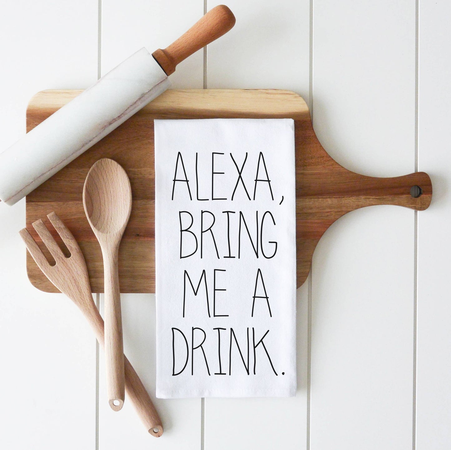 Bring Me A Drink Tea Towel