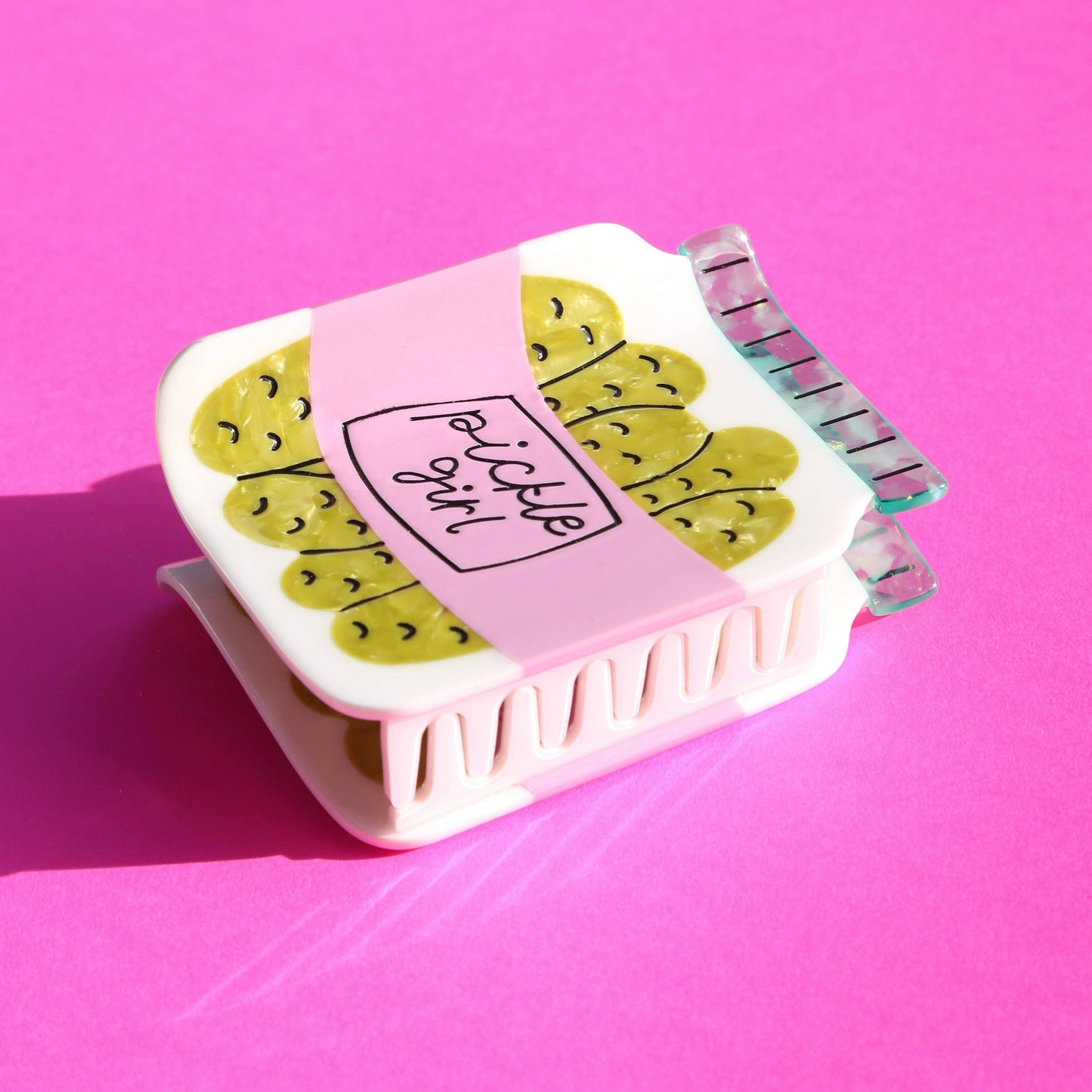 Pickle Girl Clip