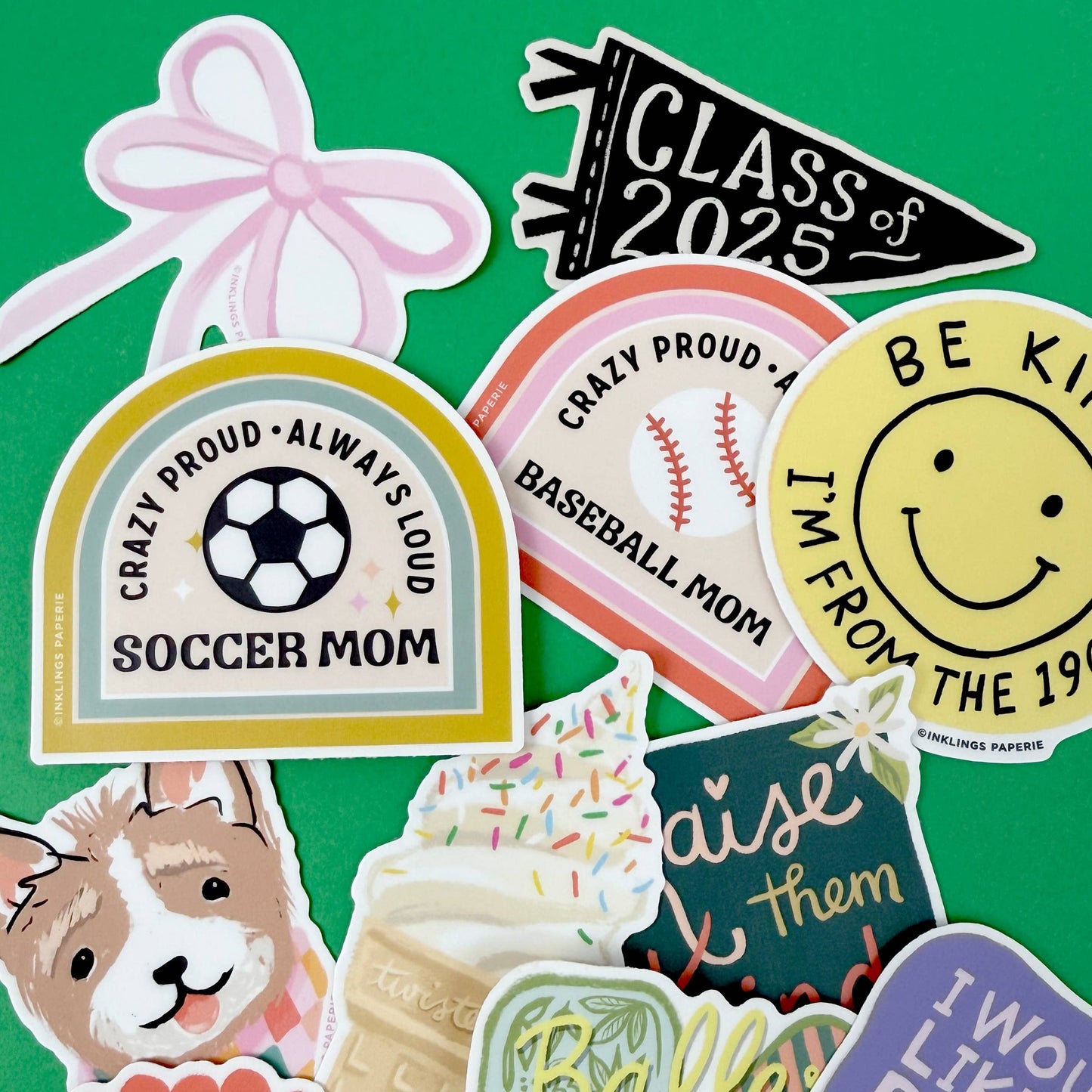 Be Kind (1900s) Vinyl Sticker