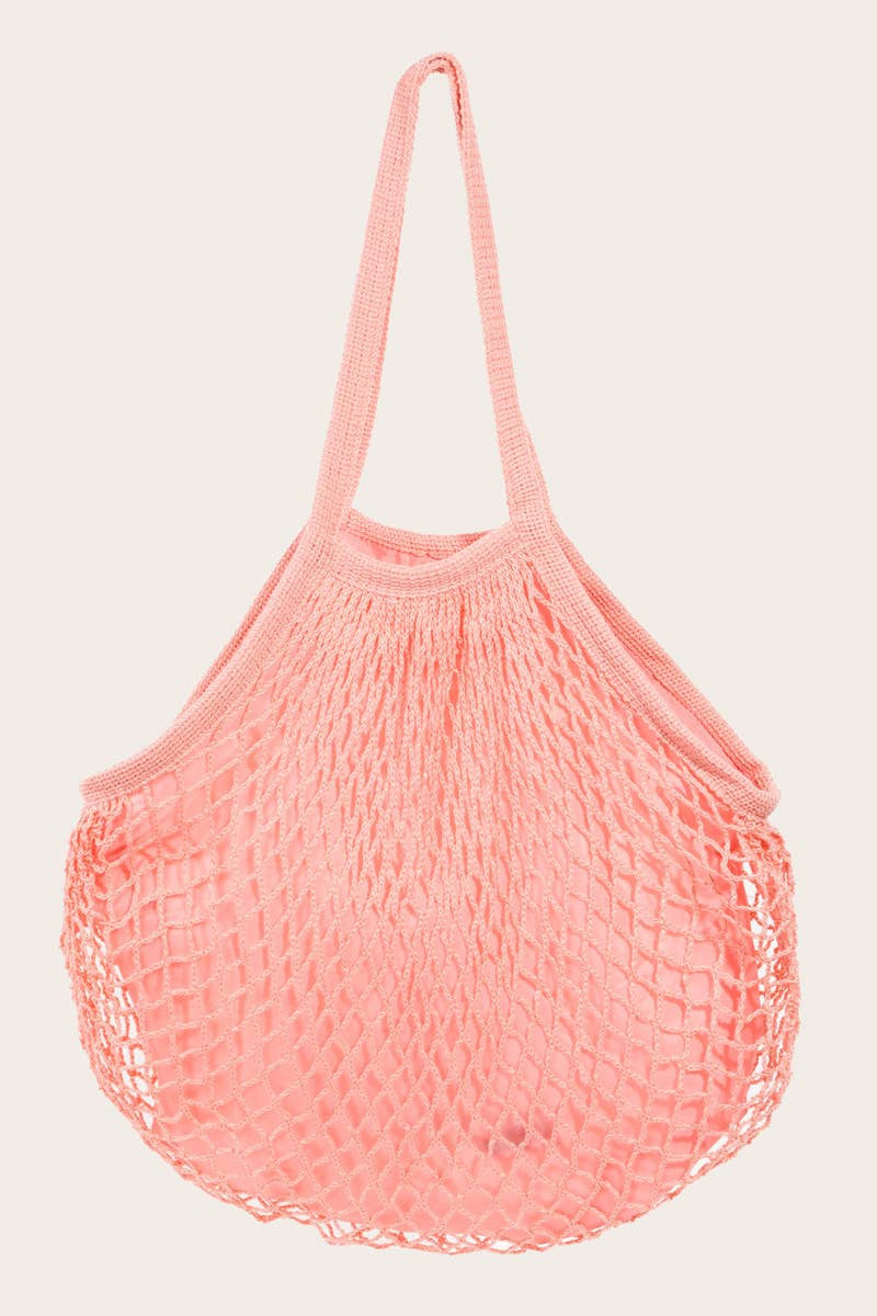 Netted Beach Bag