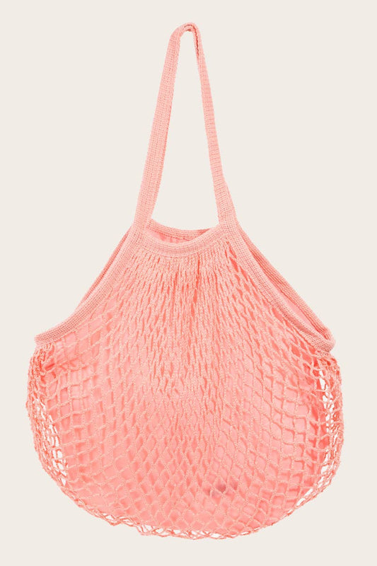 Netted Beach Bag