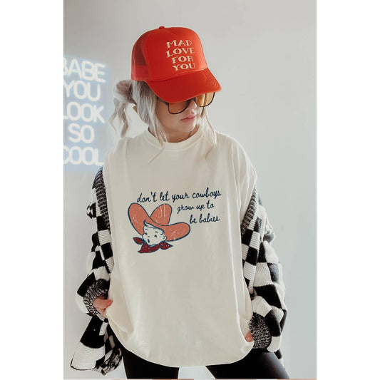 Cowboy Mom Vintage Graphic Tee