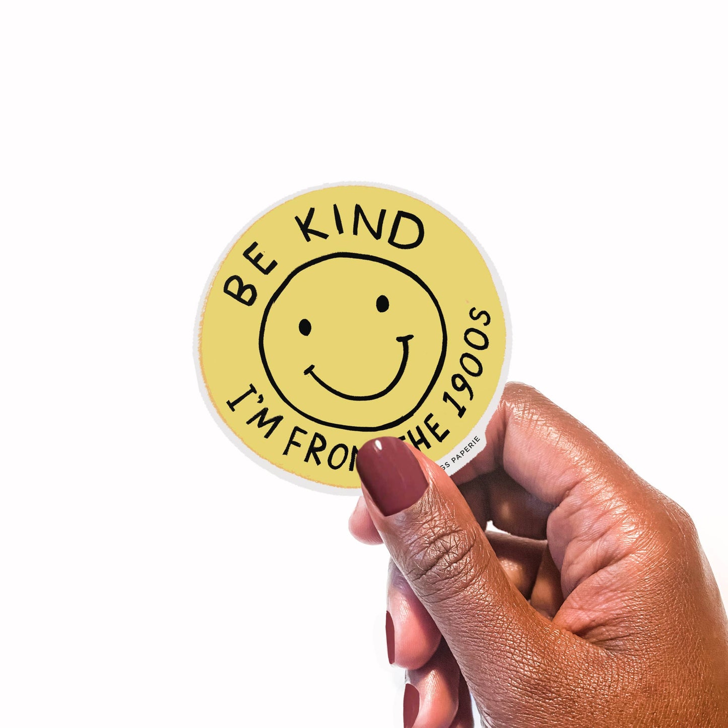 Be Kind (1900s) Vinyl Sticker