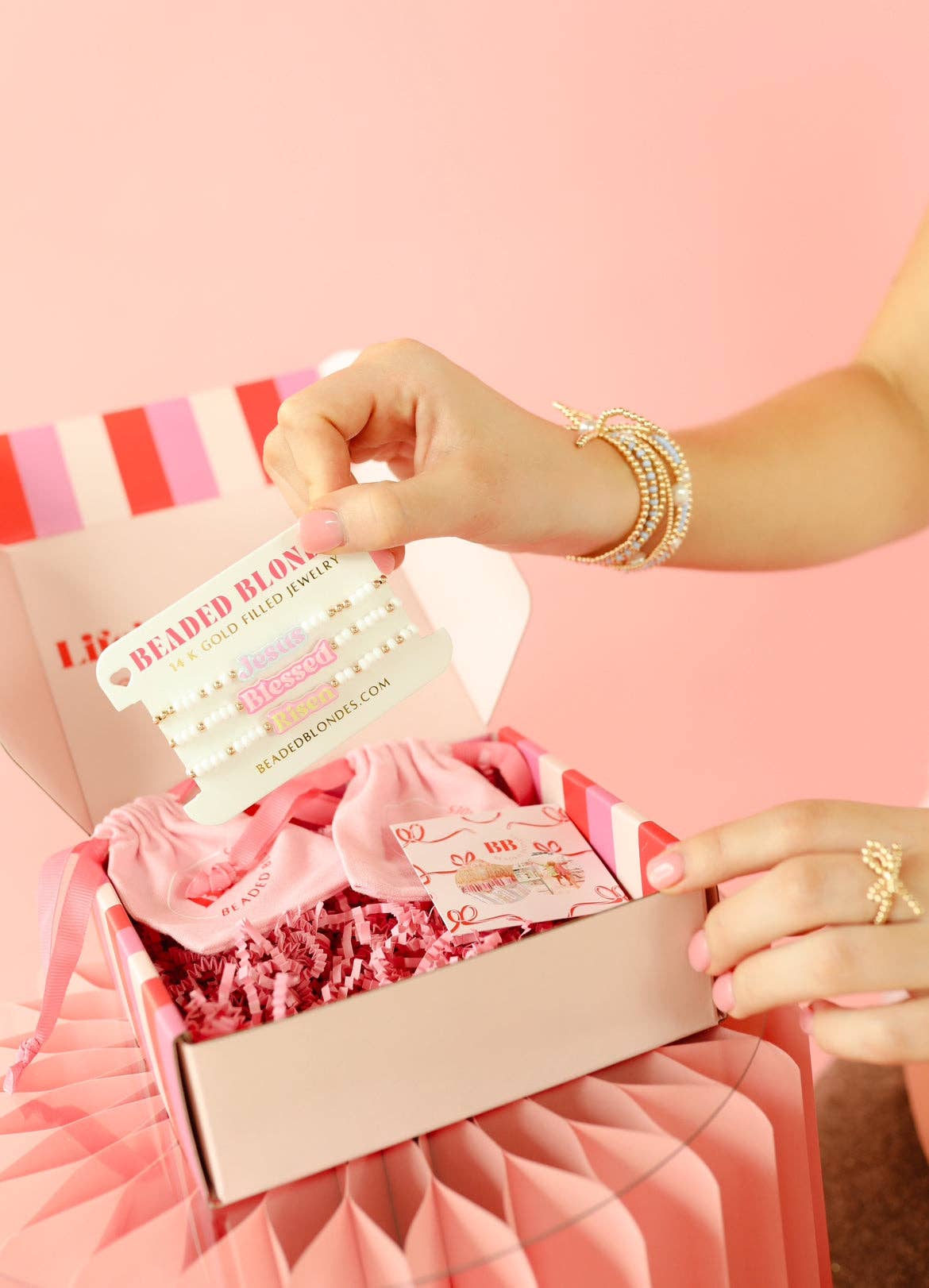 Jesus Sprinkle Bracelet