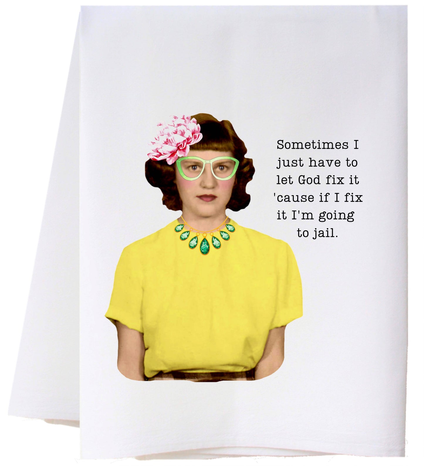 FIX IT FLOUR SACK TOWEL