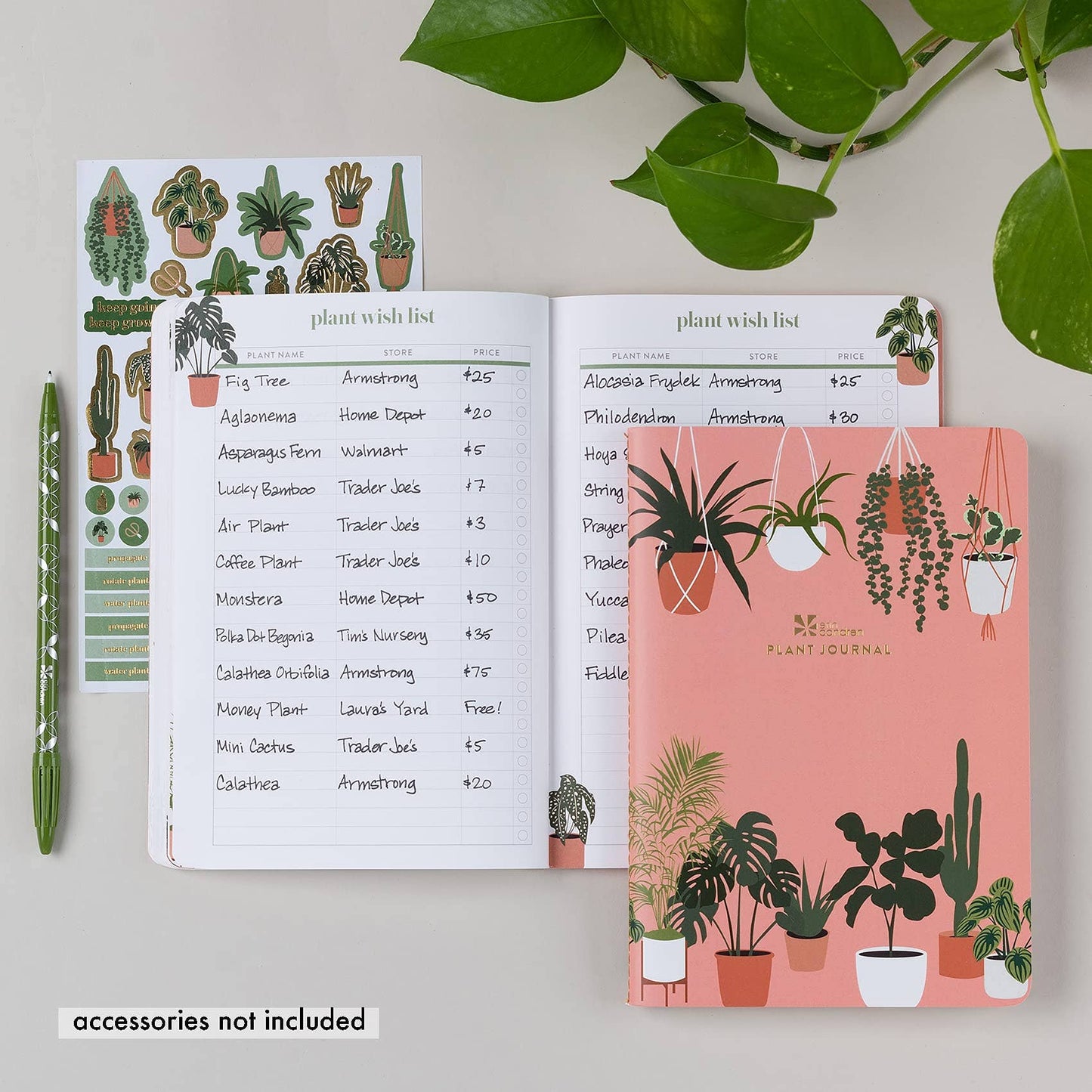 Plant Journal Petite Planner