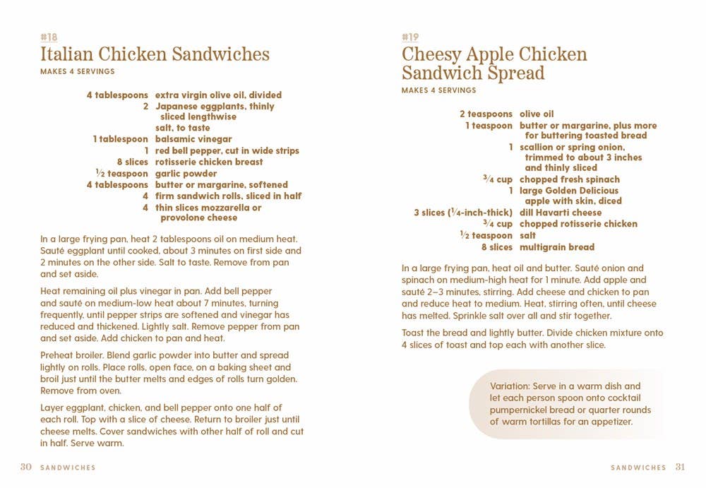 101 Things to Do With Rotisserie Chicken