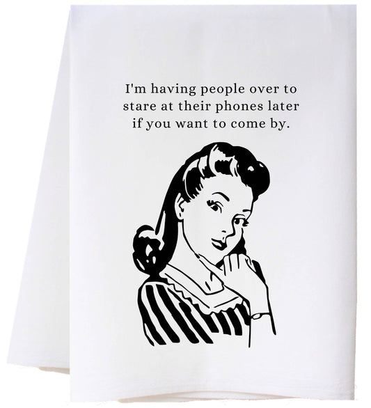 COME BY FLOUR SACK TOWEL