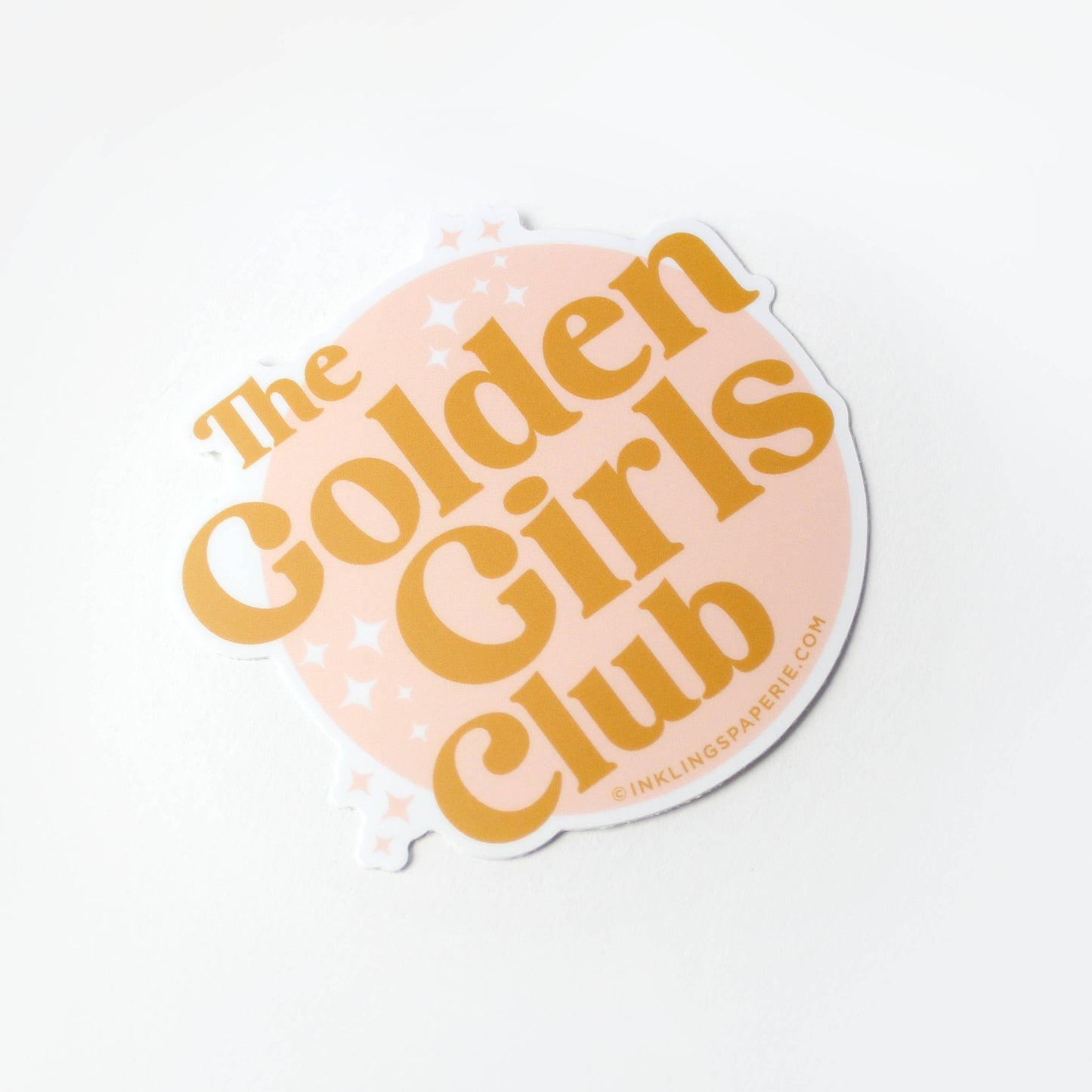 Golden Girls Club Vinyl Sticker