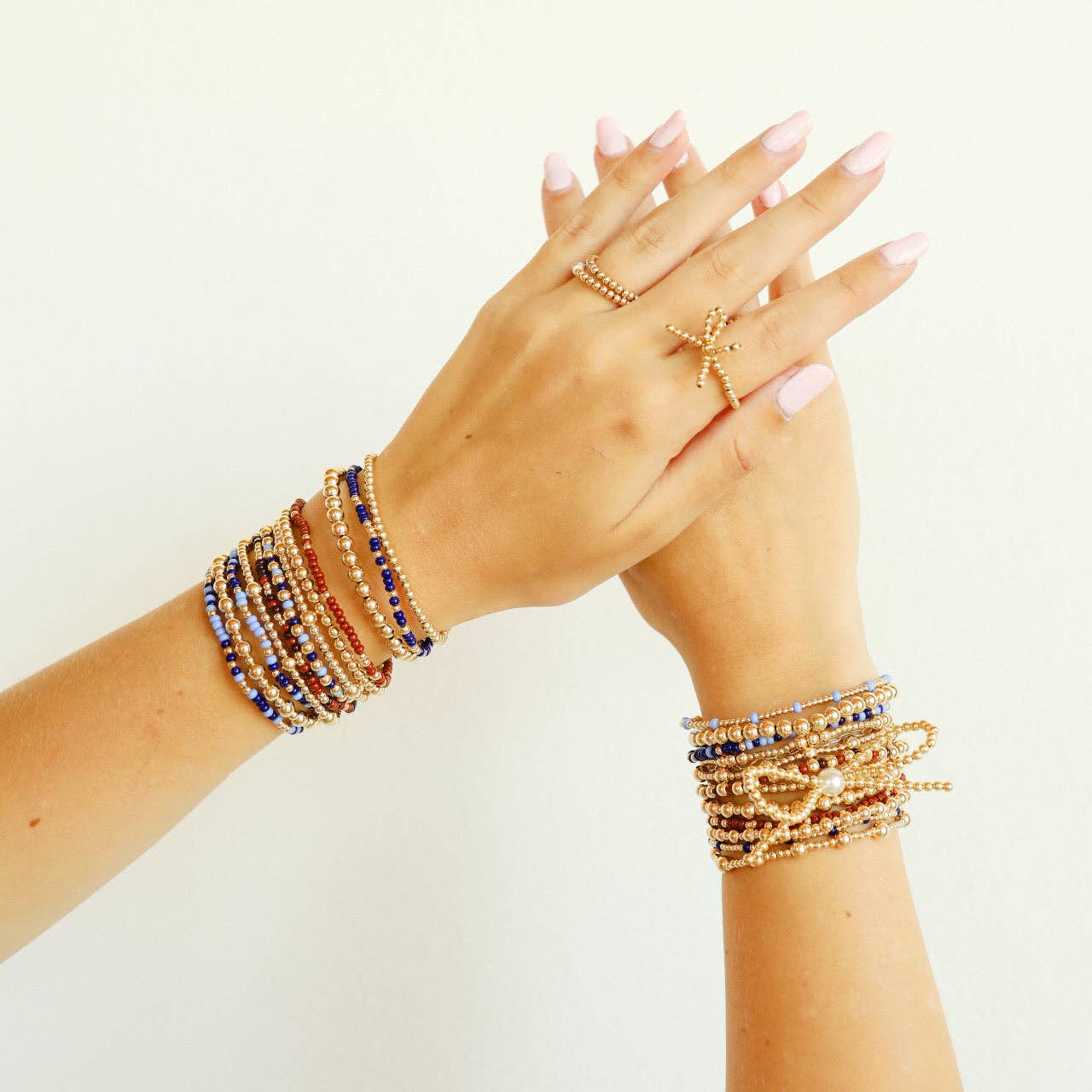 Demi Bracelet in Denim