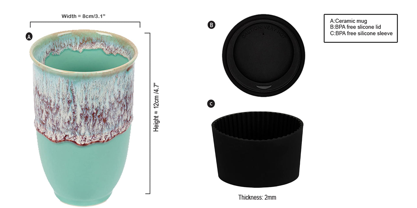 Nebula Ceramic Mug 12oz