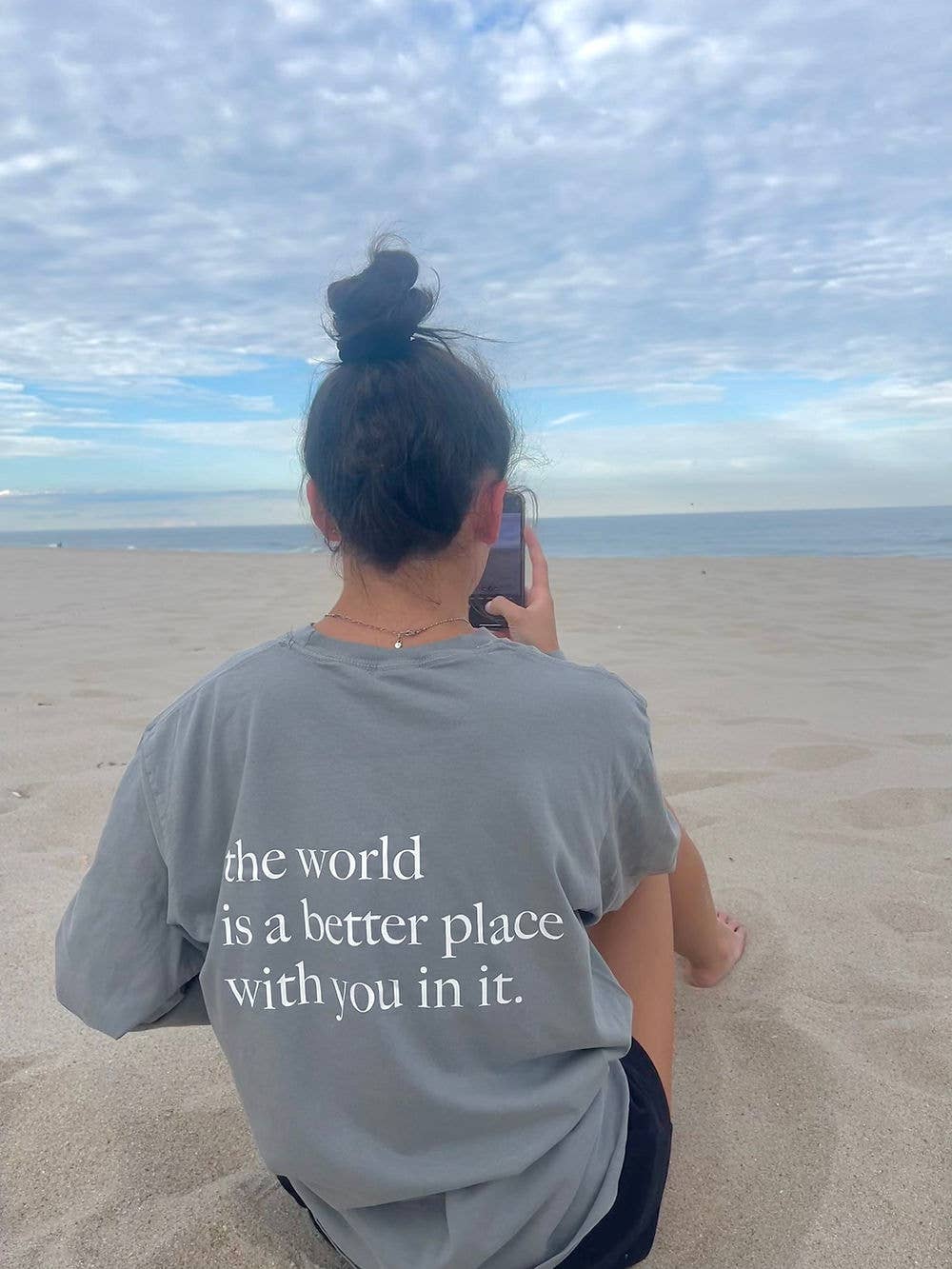 The World is a Better Place With You T-Shirt