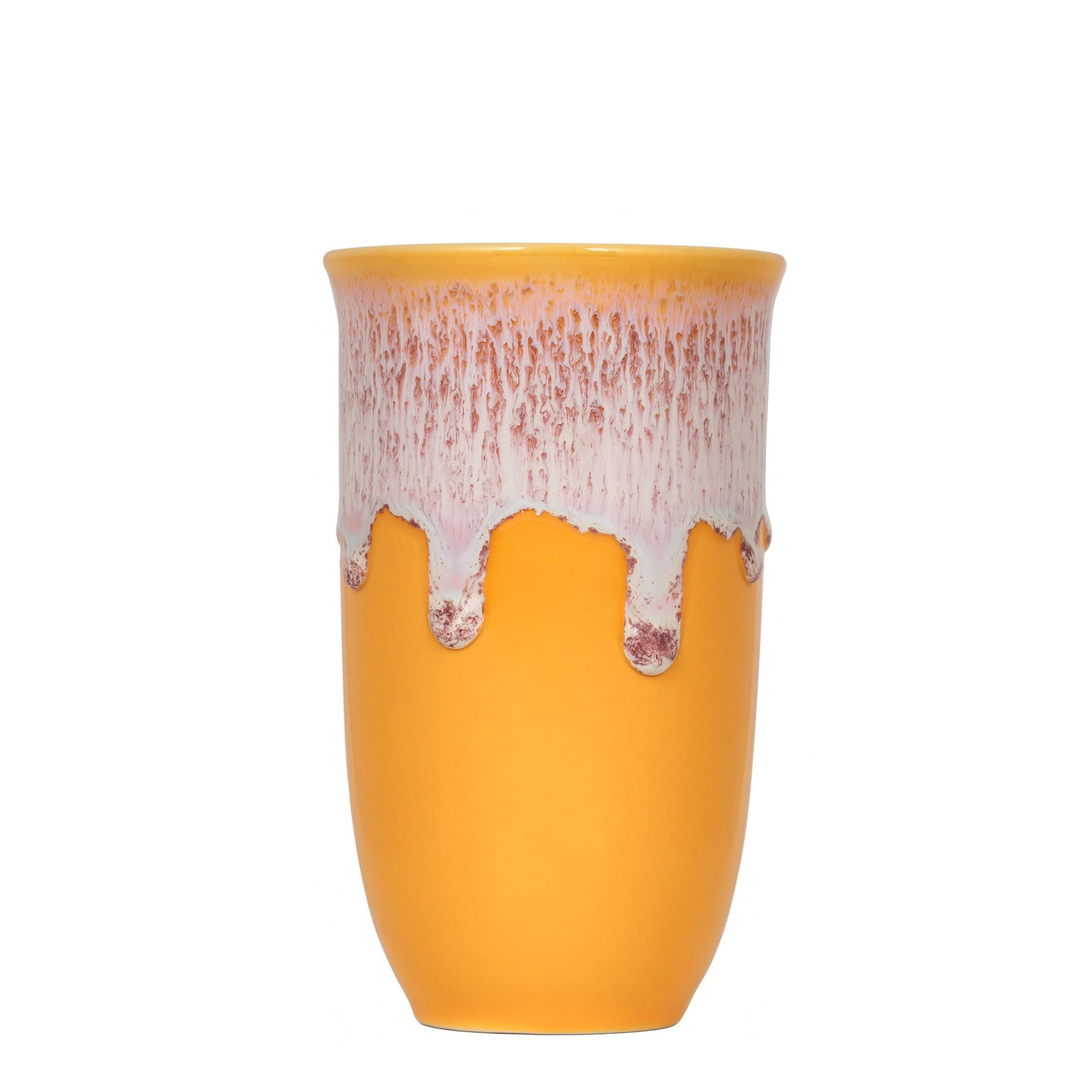 Grapefruit Ceramic 16 oz Travel Mug