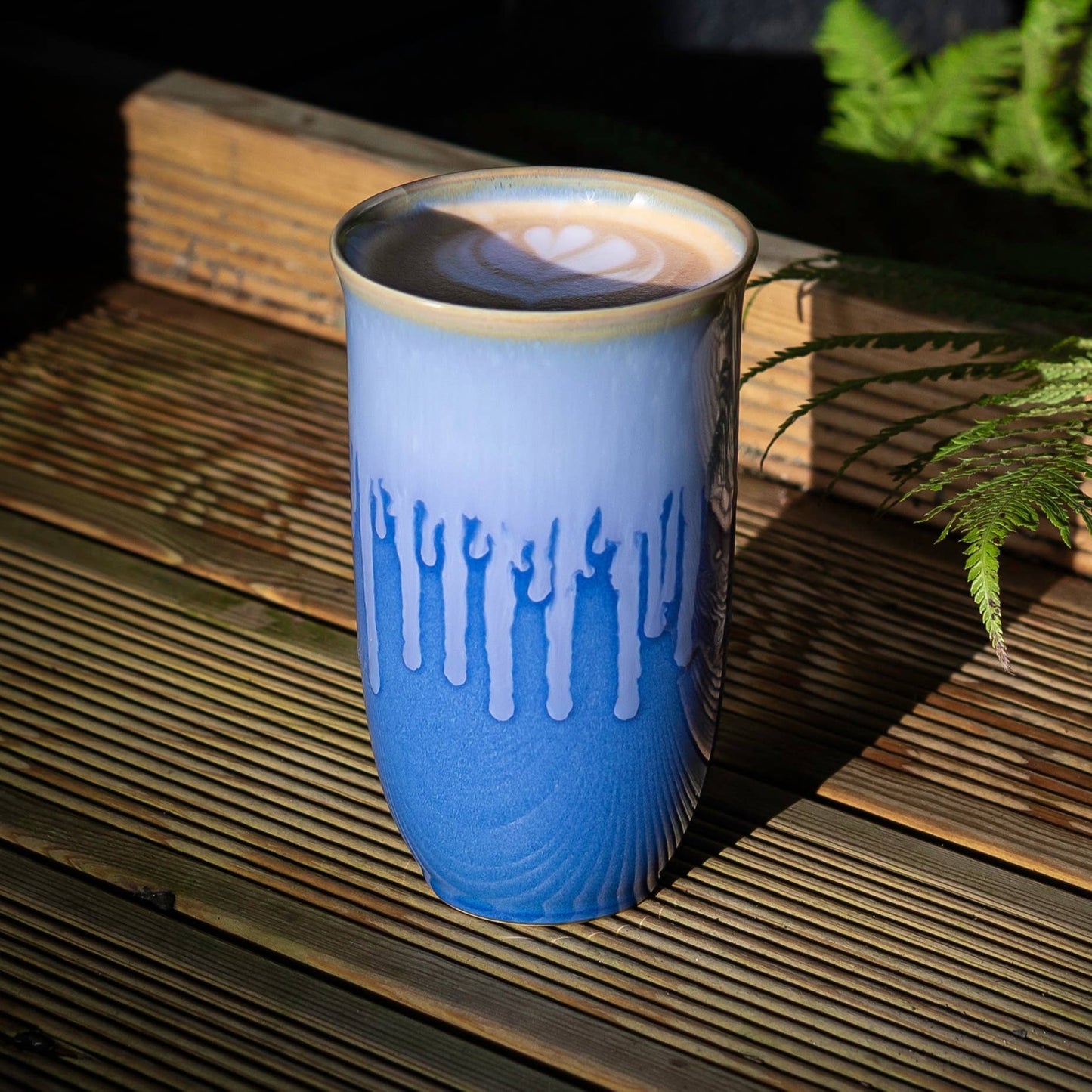 Neptune Ceramic 16 oz Travel Mug
