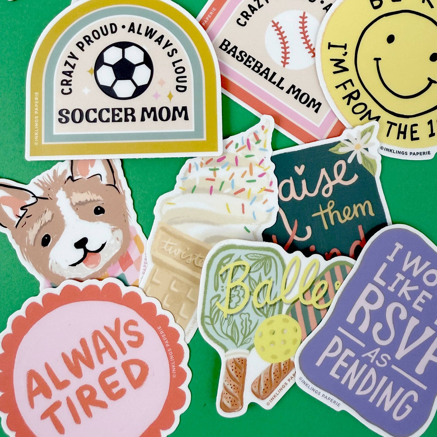 Stir the Pot Vinyl Sticker