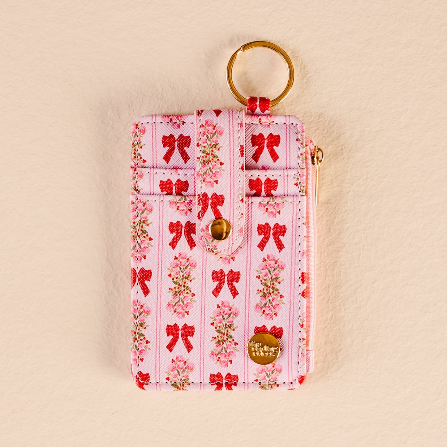 Keychain Wallet - Oh So Merry